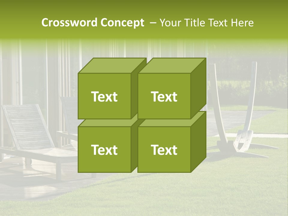 Sunlight Leisure Gardener PowerPoint Template