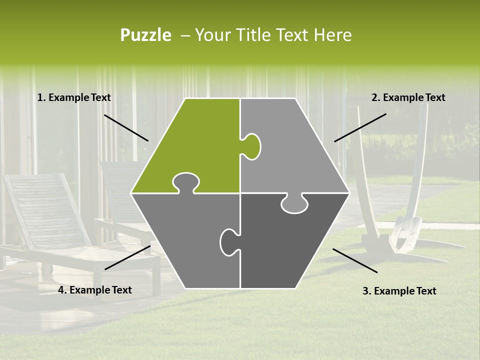 Sunlight Leisure Gardener PowerPoint Template