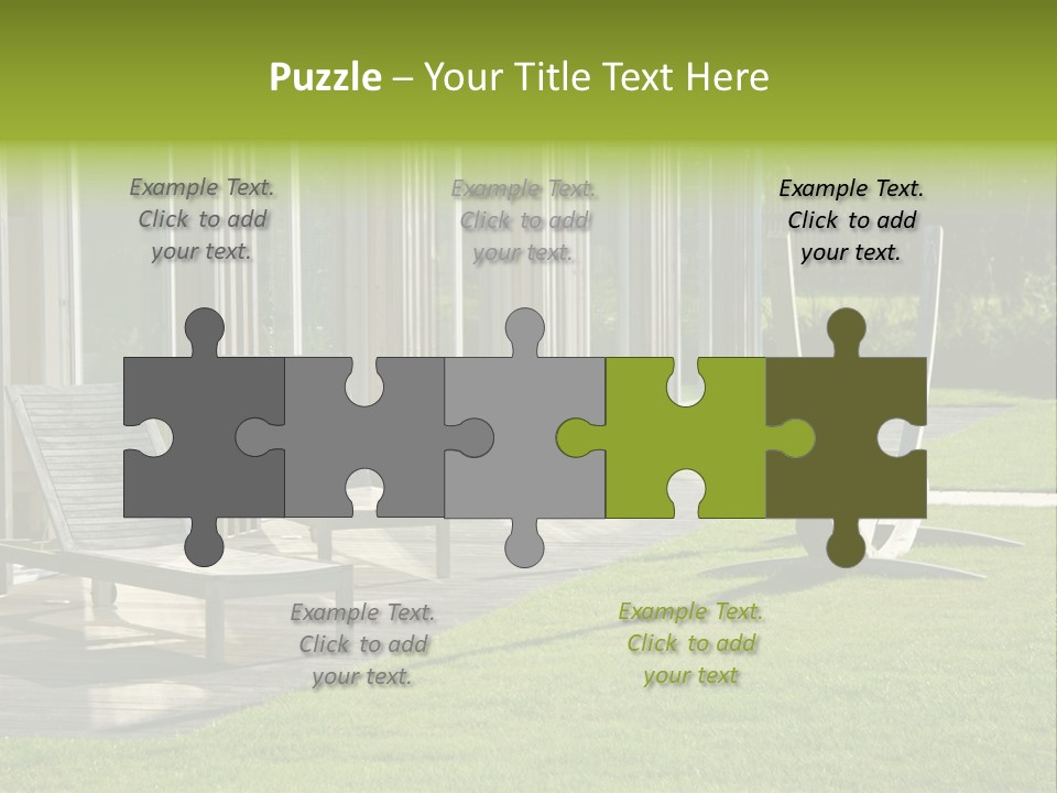 Sunlight Leisure Gardener PowerPoint Template