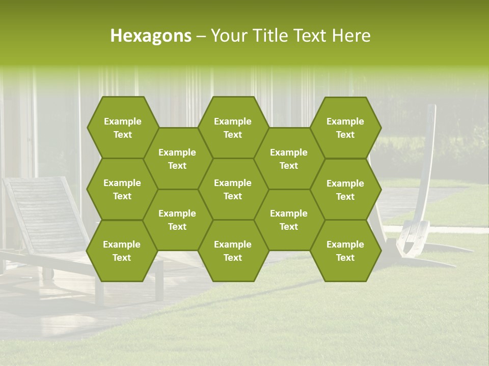 Sunlight Leisure Gardener PowerPoint Template