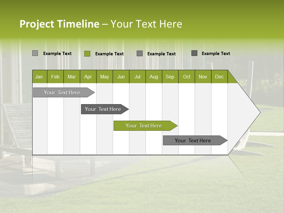Sunlight Leisure Gardener PowerPoint Template