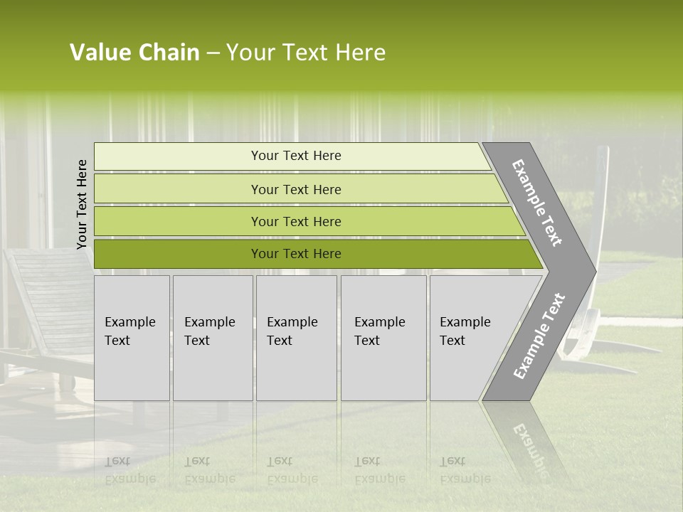 Sunlight Leisure Gardener PowerPoint Template