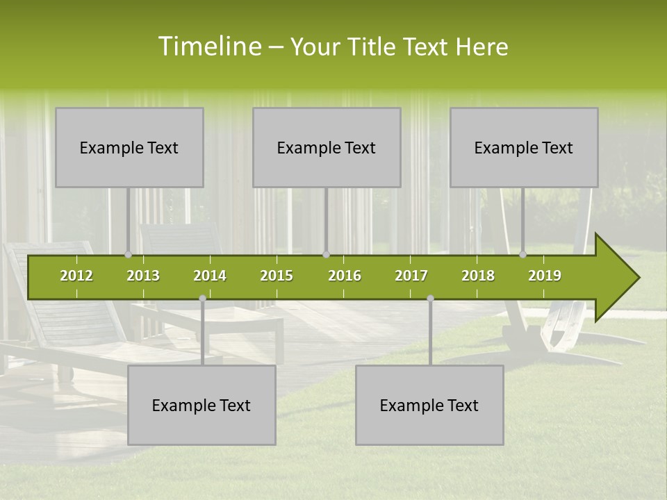 Sunlight Leisure Gardener PowerPoint Template