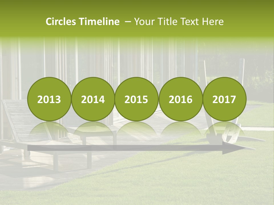 Sunlight Leisure Gardener PowerPoint Template