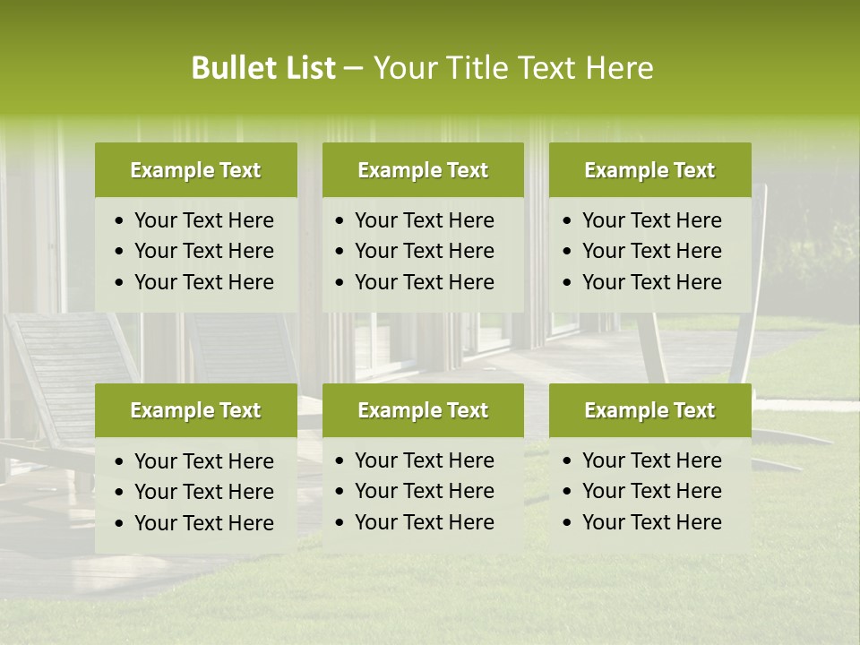 Sunlight Leisure Gardener PowerPoint Template