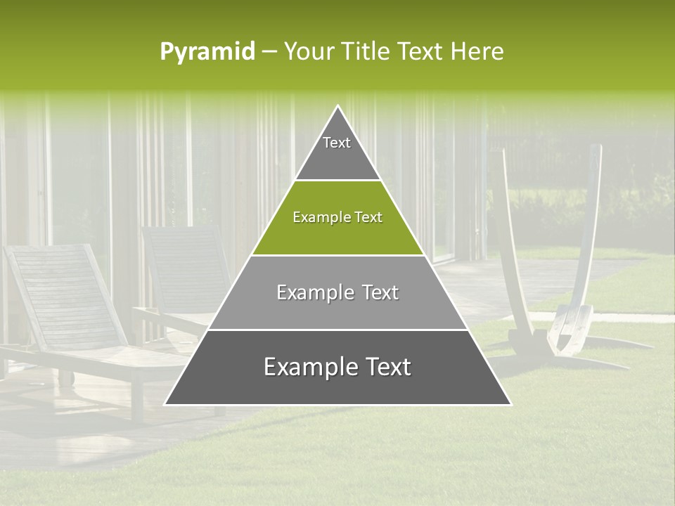 Sunlight Leisure Gardener PowerPoint Template