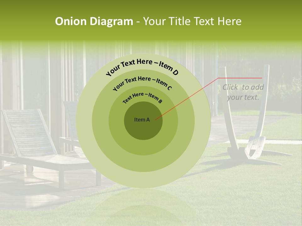 Sunlight Leisure Gardener PowerPoint Template