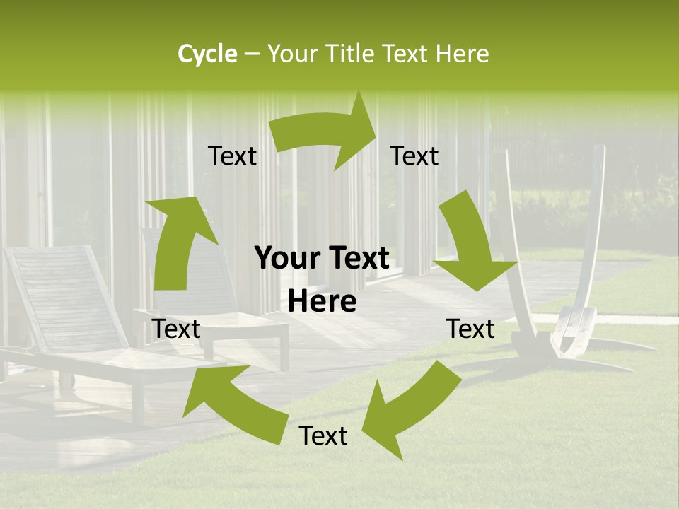 Sunlight Leisure Gardener PowerPoint Template