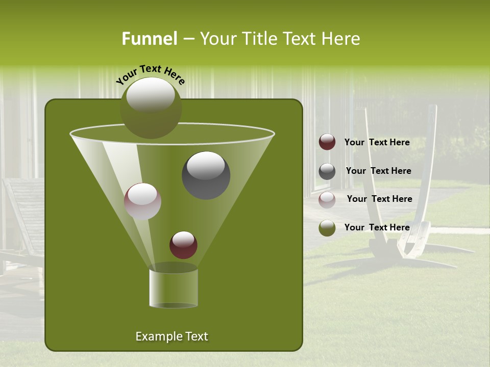 Sunlight Leisure Gardener PowerPoint Template