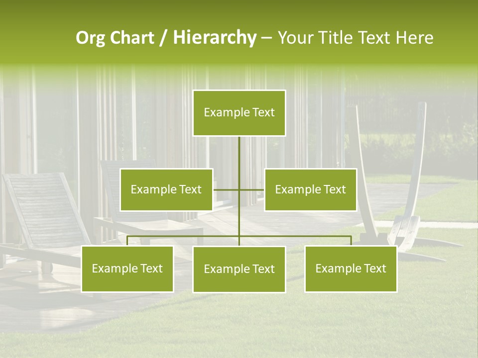 Sunlight Leisure Gardener PowerPoint Template