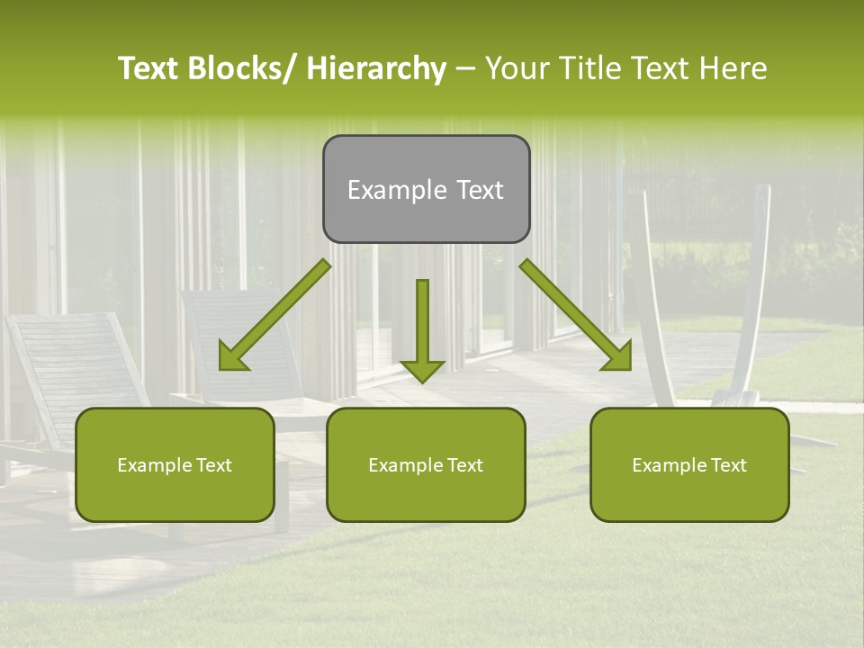 Sunlight Leisure Gardener PowerPoint Template