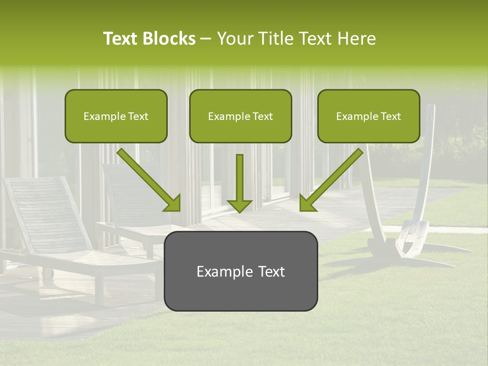 Sunlight Leisure Gardener PowerPoint Template