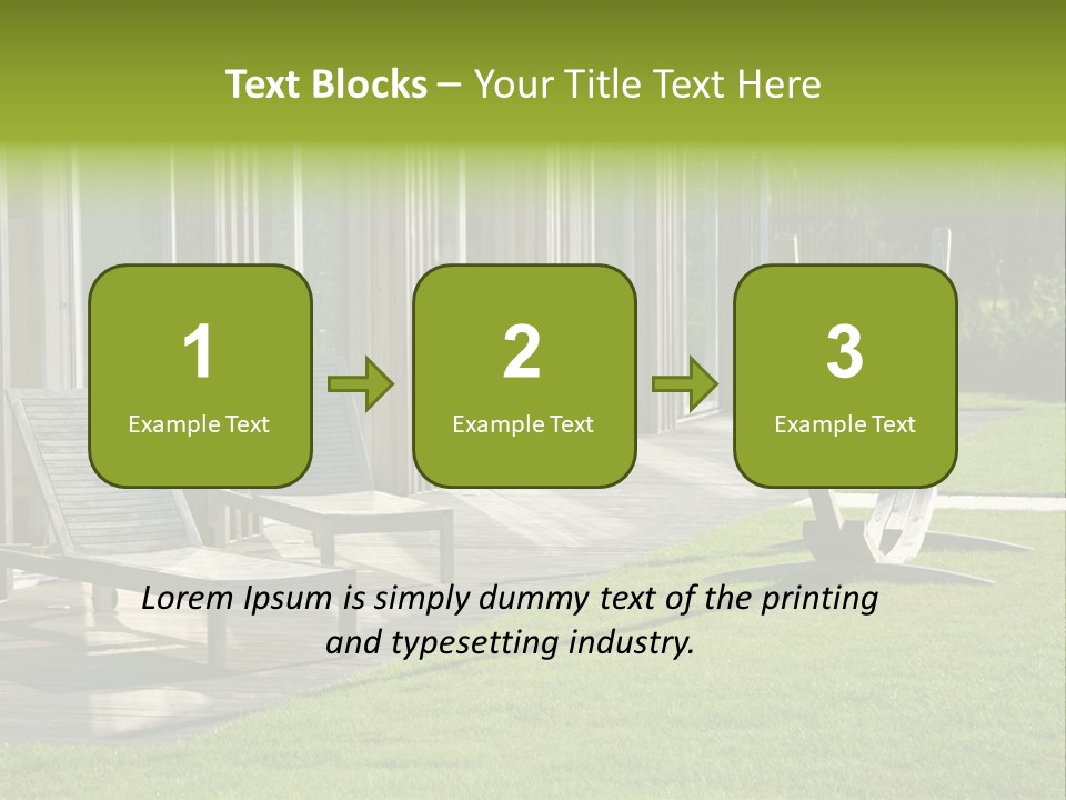 Sunlight Leisure Gardener PowerPoint Template