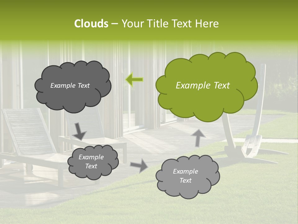 Sunlight Leisure Gardener PowerPoint Template