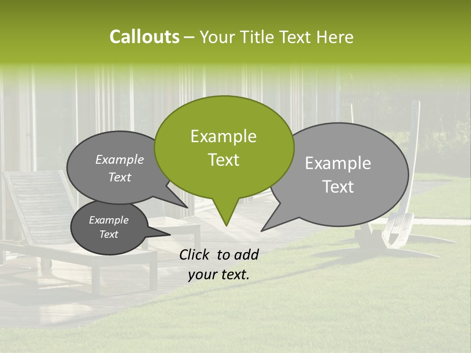 Sunlight Leisure Gardener PowerPoint Template