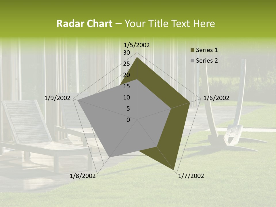 Sunlight Leisure Gardener PowerPoint Template