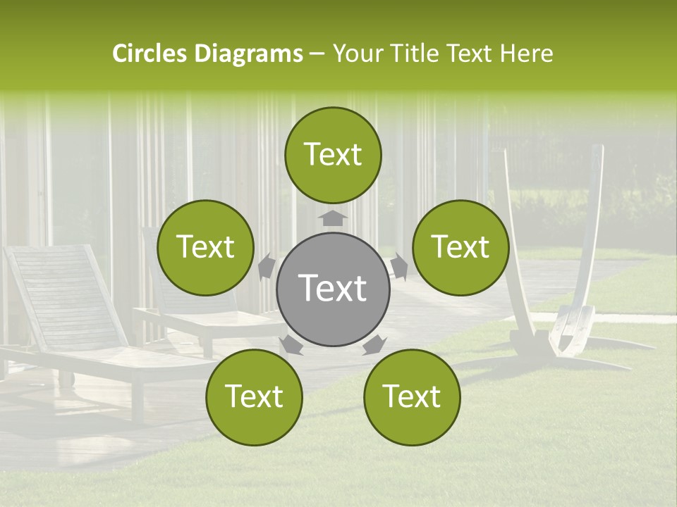 Sunlight Leisure Gardener PowerPoint Template