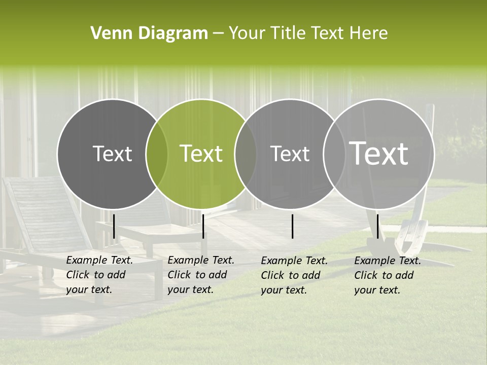 Sunlight Leisure Gardener PowerPoint Template