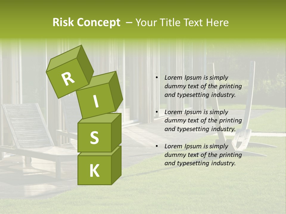 Sunlight Leisure Gardener PowerPoint Template