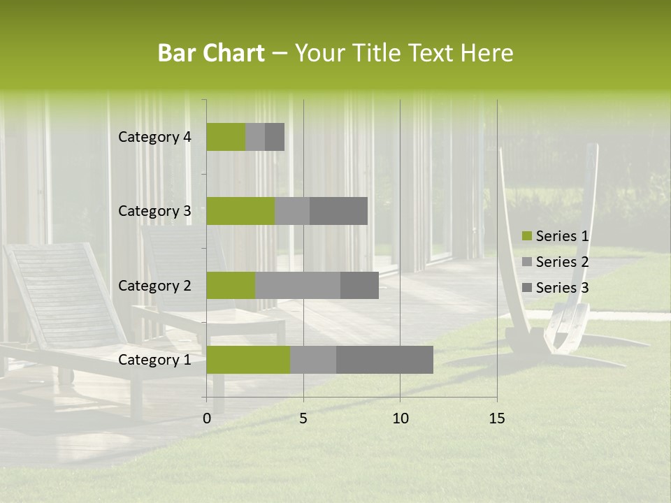 Sunlight Leisure Gardener PowerPoint Template