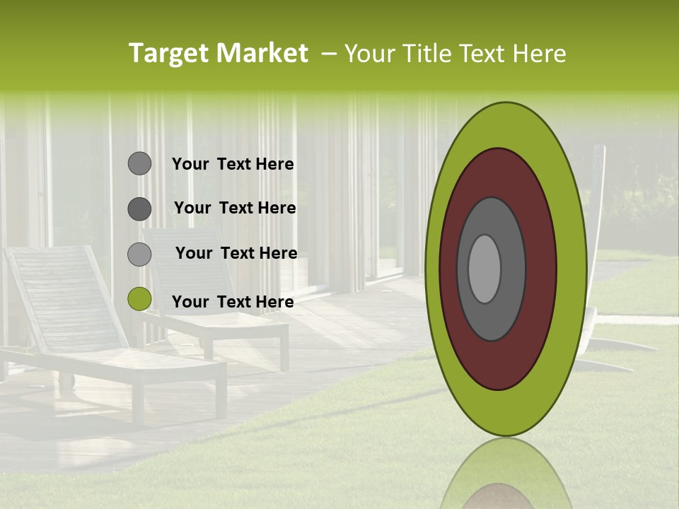 Sunlight Leisure Gardener PowerPoint Template