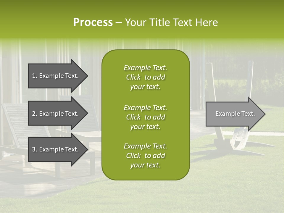 Sunlight Leisure Gardener PowerPoint Template