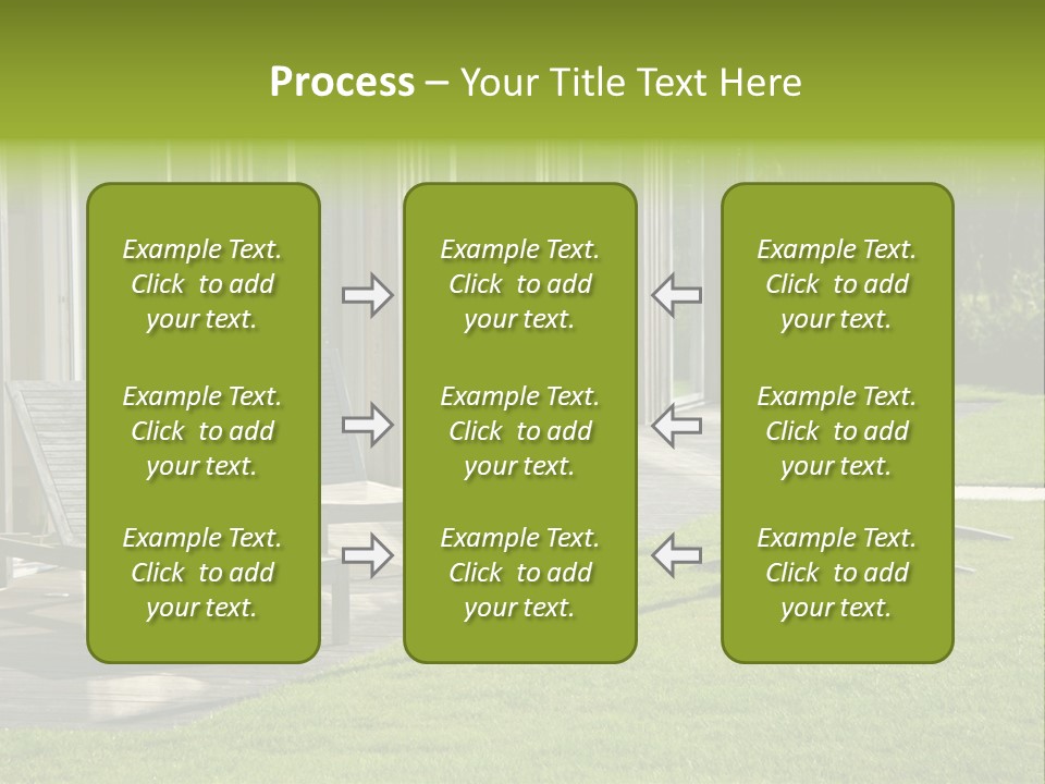 Sunlight Leisure Gardener PowerPoint Template