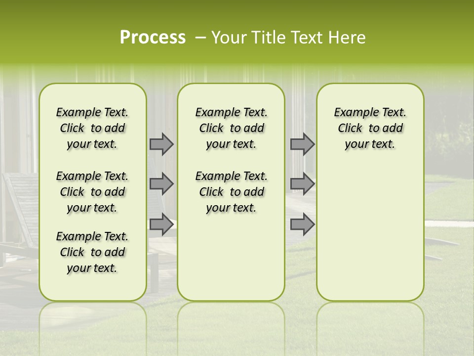 Sunlight Leisure Gardener PowerPoint Template