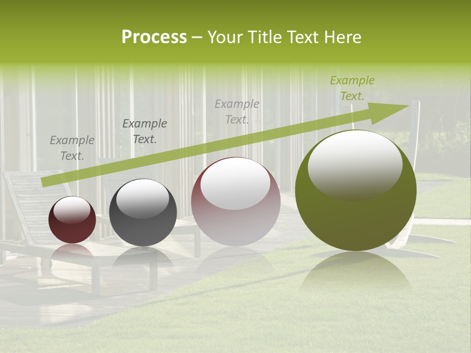 Sunlight Leisure Gardener PowerPoint Template