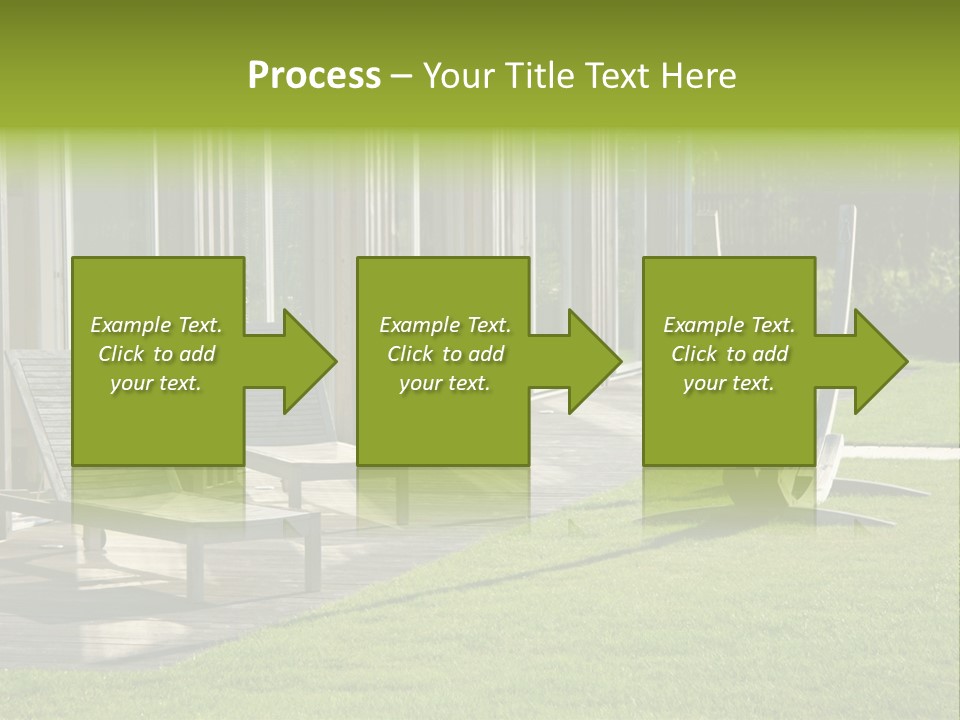 Sunlight Leisure Gardener PowerPoint Template
