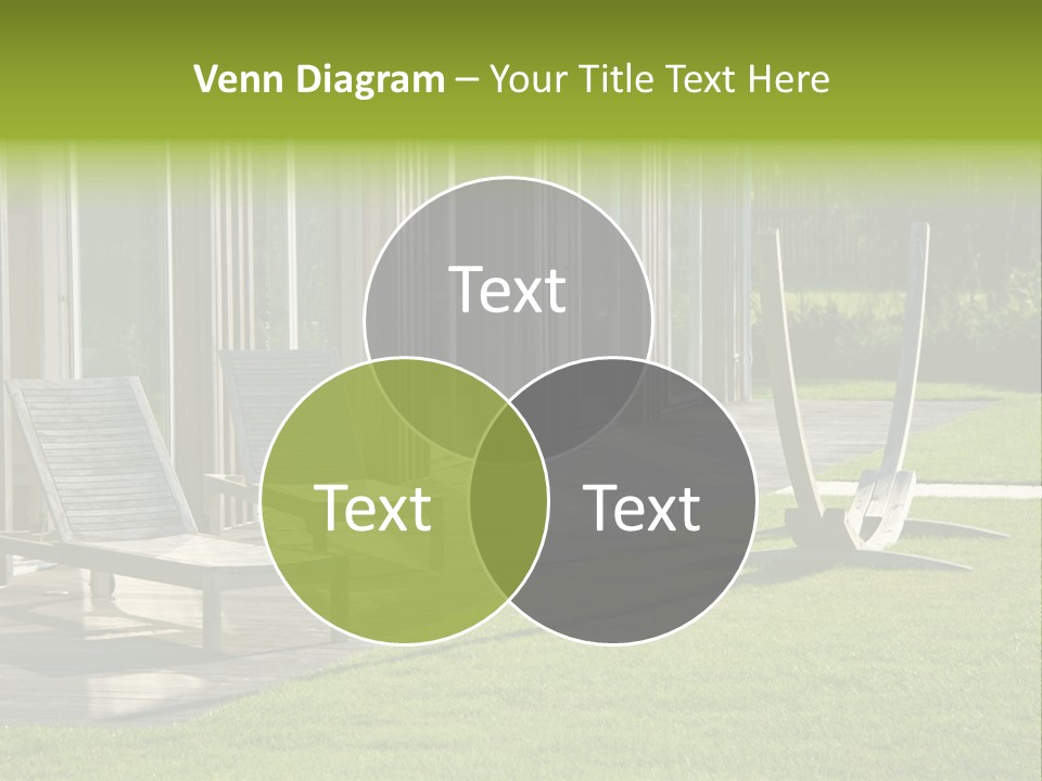 Sunlight Leisure Gardener PowerPoint Template