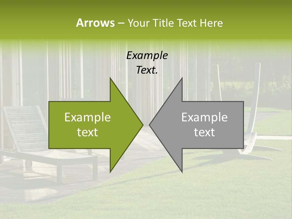 Sunlight Leisure Gardener PowerPoint Template