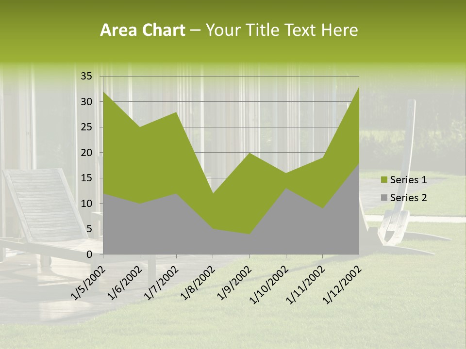 Sunlight Leisure Gardener PowerPoint Template