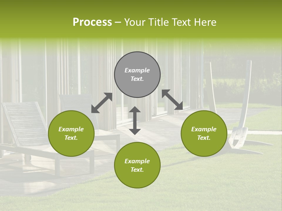 Sunlight Leisure Gardener PowerPoint Template