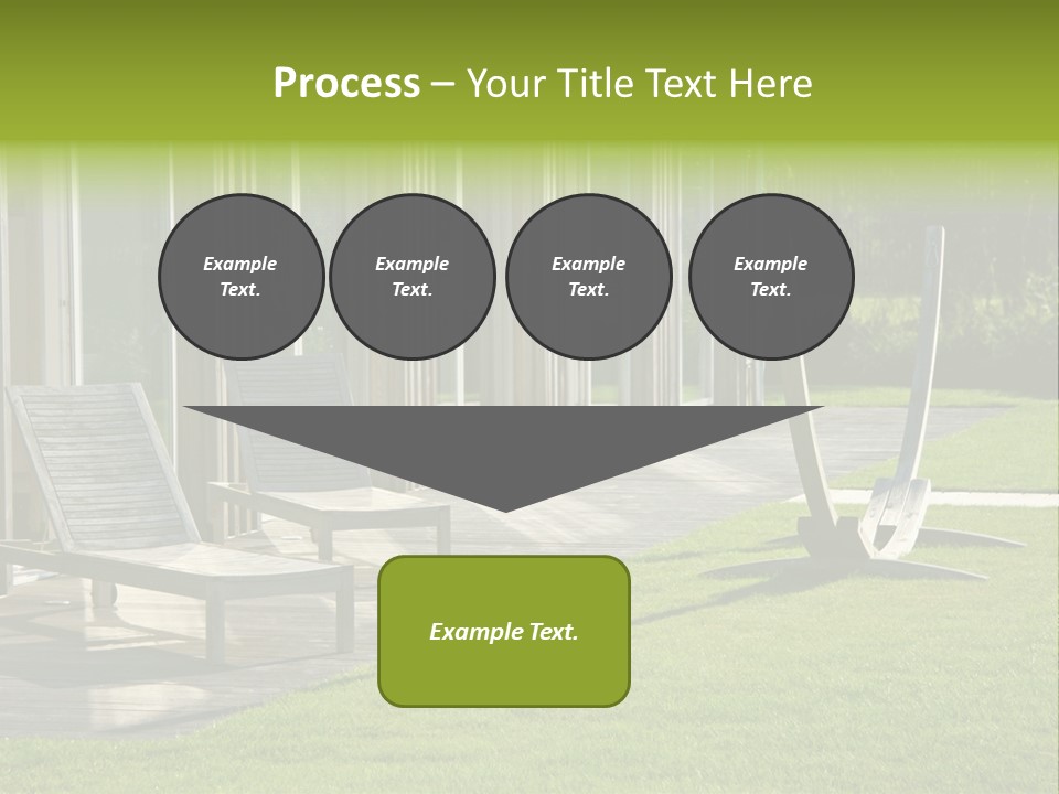 Sunlight Leisure Gardener PowerPoint Template