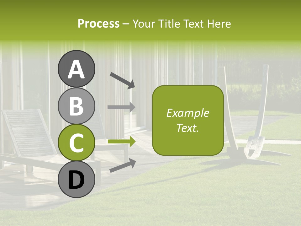 Sunlight Leisure Gardener PowerPoint Template