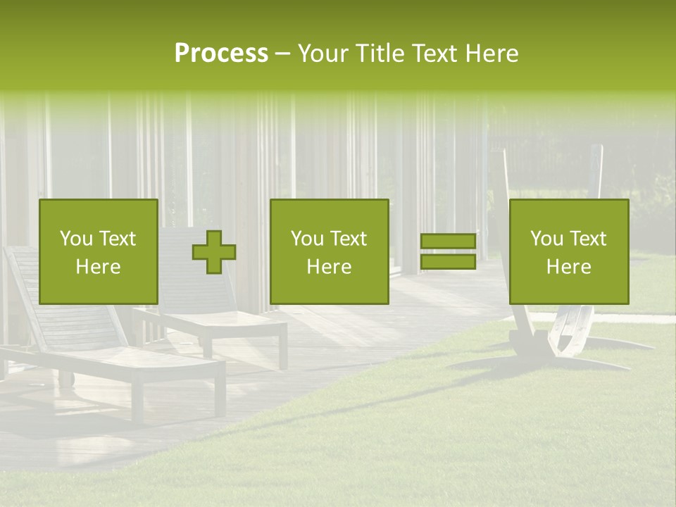 Sunlight Leisure Gardener PowerPoint Template