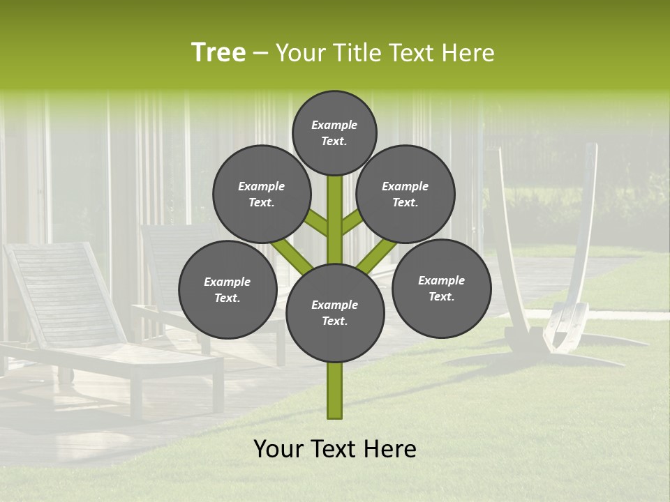 Sunlight Leisure Gardener PowerPoint Template