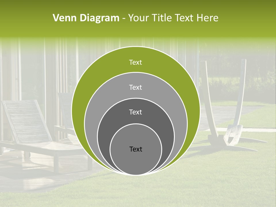 Sunlight Leisure Gardener PowerPoint Template