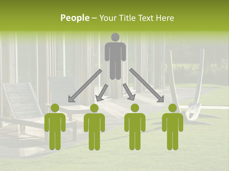 Sunlight Leisure Gardener PowerPoint Template