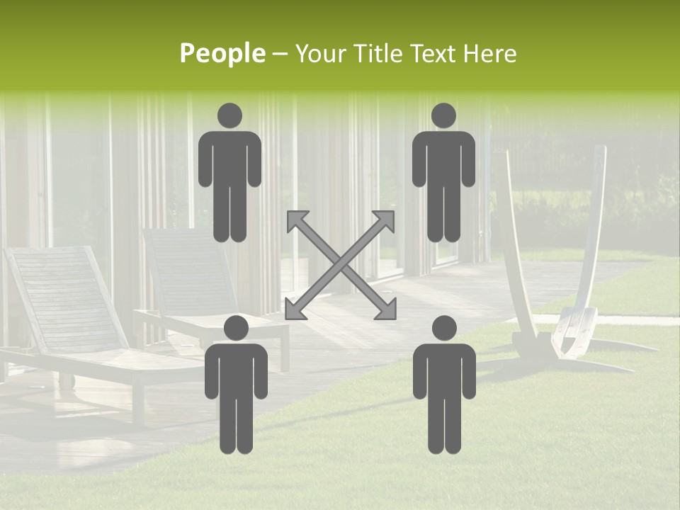 Sunlight Leisure Gardener PowerPoint Template