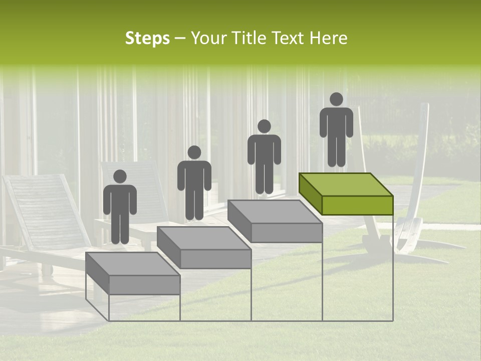 Sunlight Leisure Gardener PowerPoint Template