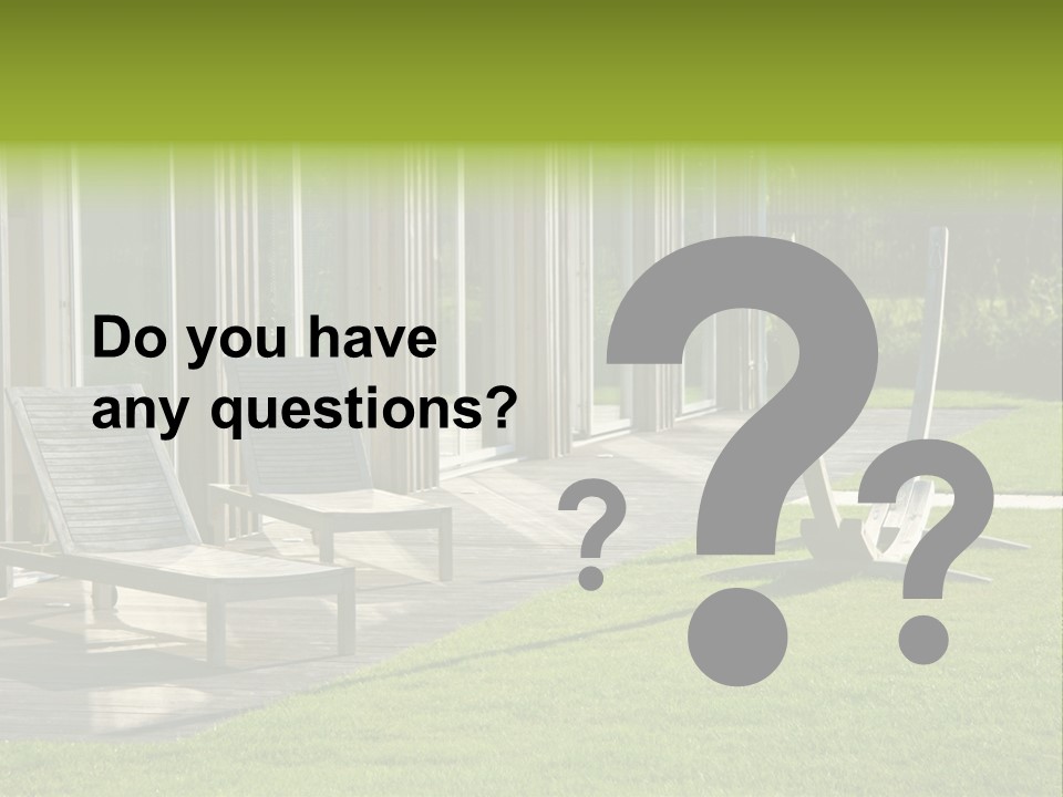 Sunlight Leisure Gardener PowerPoint Template