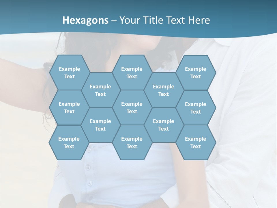 Sea Sky White PowerPoint Template