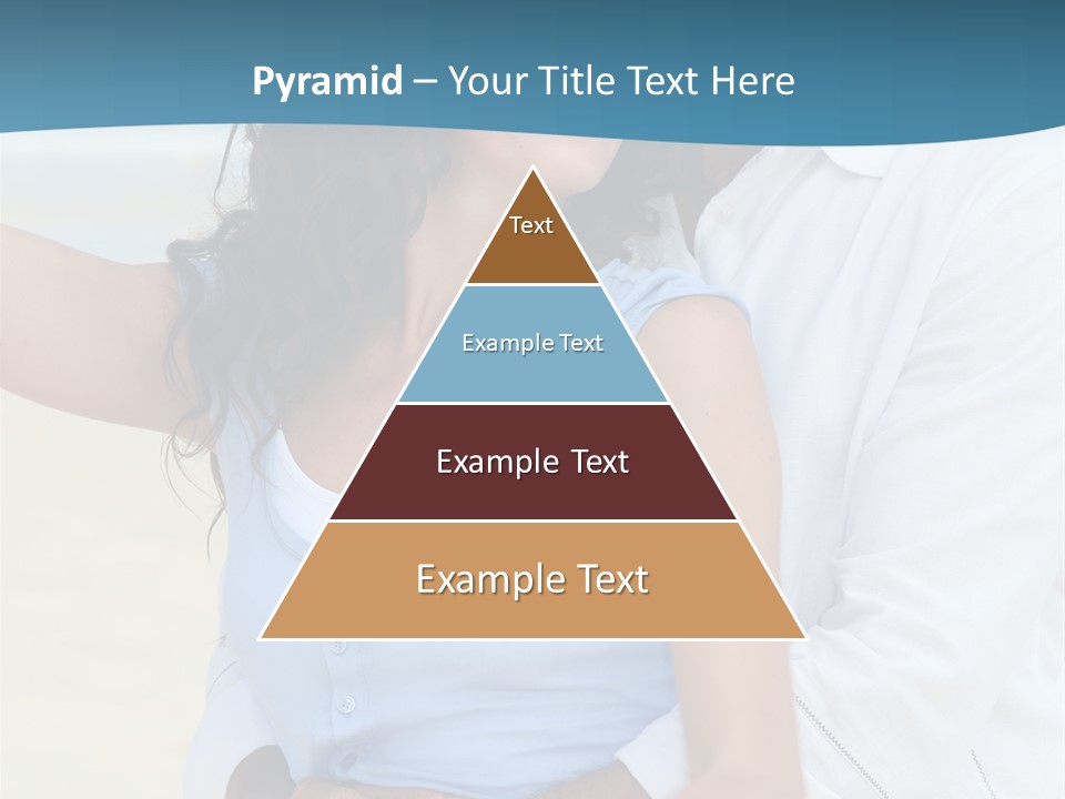 Sea Sky White PowerPoint Template