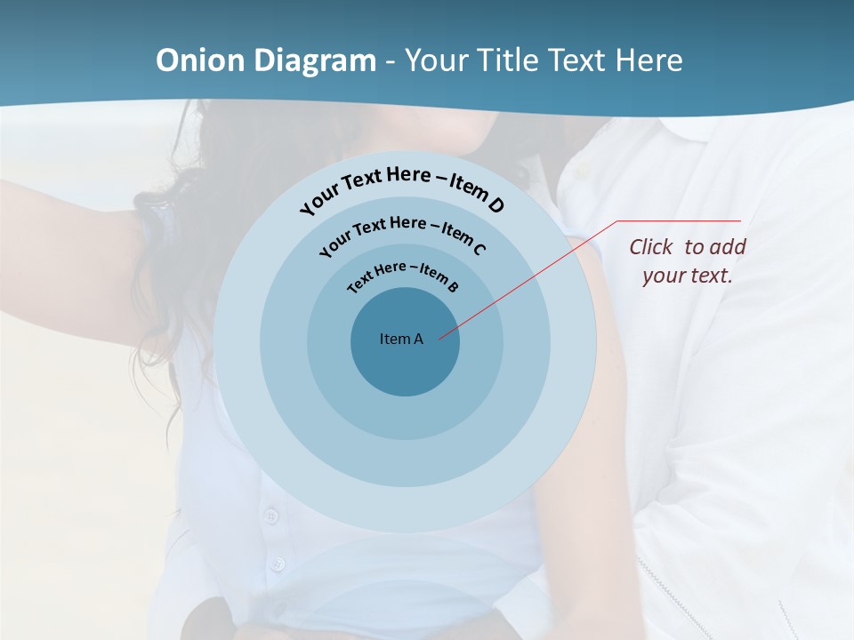 Sea Sky White PowerPoint Template