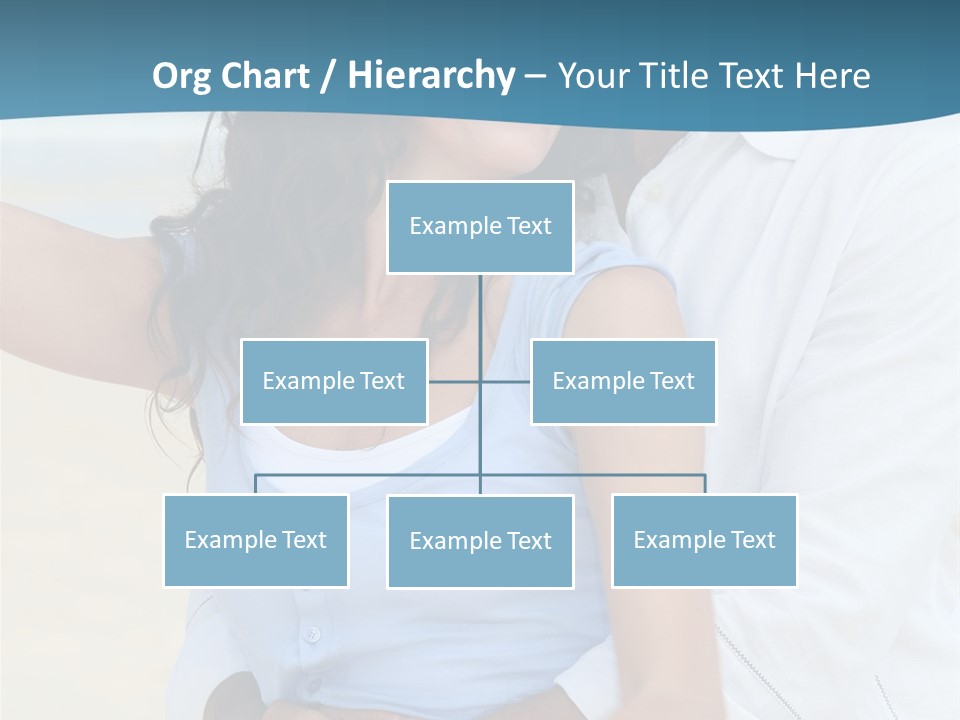 Sea Sky White PowerPoint Template