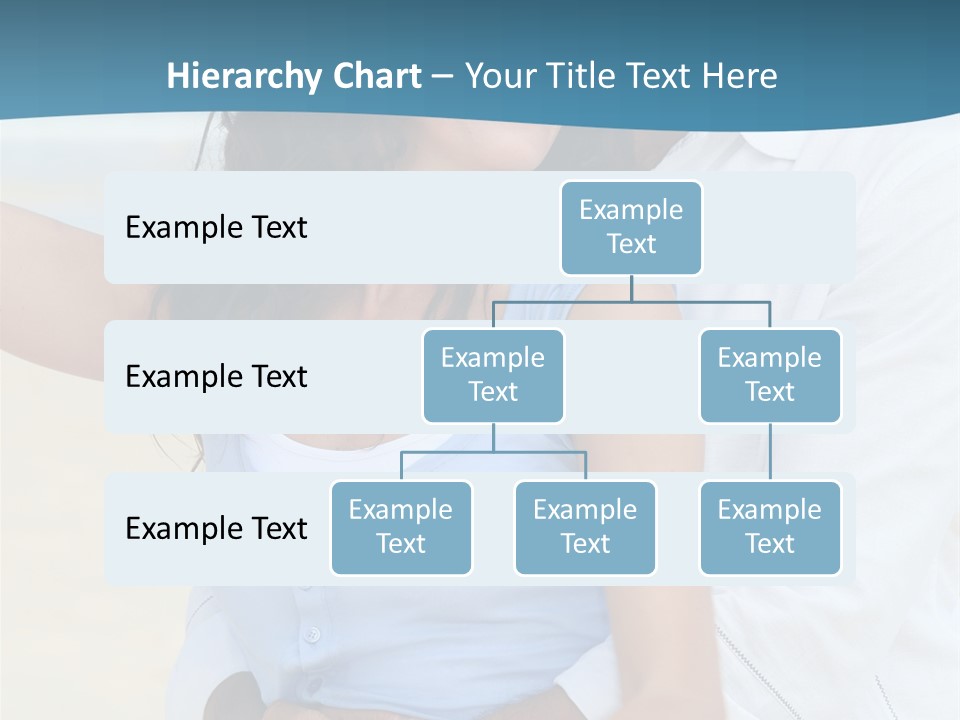 Sea Sky White PowerPoint Template