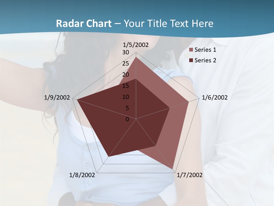 Sea Sky White PowerPoint Template