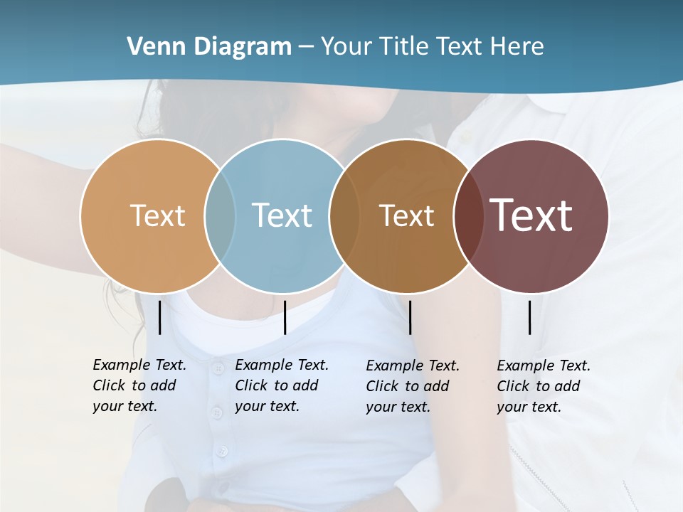 Sea Sky White PowerPoint Template